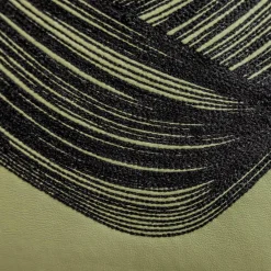 The Cushion Corner Bettzeug-Nordische bestickte Kissenbezüge - Luxuriöses modernes Dekor