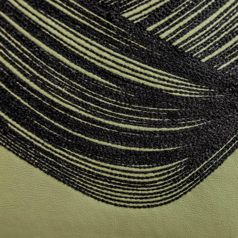 The Cushion Corner Bettzeug-Nordische bestickte Kissenbezüge - Luxuriöses modernes Dekor