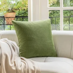 The Cushion Corner Bettzeug-Nordische bestickte Kissenbezüge - Luxuriöses modernes Dekor