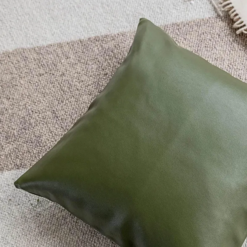 The Cushion Corner Bettzeug-Nordische bestickte Kissenbezüge - Luxuriöses modernes Dekor