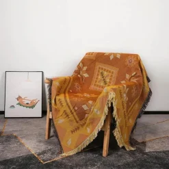 Snug u0026 Soft Bettzeug-Nordische böhmische Decke – vielseitiger Bett-Sofa-Bezug, ethnisches Picknick, Camping, unverzichtbar