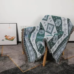 Snug u0026 Soft Bettzeug-Nordische böhmische Decke – vielseitiger Bett-Sofa-Bezug, ethnisches Picknick, Camping, unverzichtbar