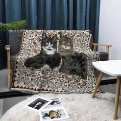 Snug u0026 Soft Bettzeug-Nordische böhmische Decke – vielseitiger Bett-Sofa-Bezug, ethnisches Picknick, Camping, unverzichtbar