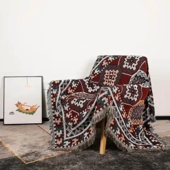 Snug u0026 Soft Bettzeug-Nordische böhmische Decke – vielseitiger Bett-Sofa-Bezug, ethnisches Picknick, Camping, unverzichtbar
