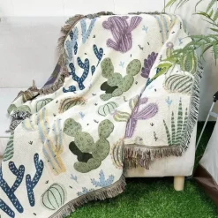 Snug u0026 Soft Bettzeug-Nordische böhmische Decke – vielseitiger Bett-Sofa-Bezug, ethnisches Picknick, Camping, unverzichtbar