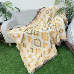 Snug u0026 Soft Bettzeug-Nordische böhmische Decke – vielseitiger Bett-Sofa-Bezug, ethnisches Picknick, Camping, unverzichtbar