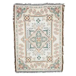 Snug u0026 Soft Bettzeug-Nordische böhmische Decke – vielseitiger Bett-Sofa-Bezug, ethnisches Picknick, Camping, unverzichtbar