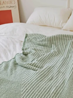 Cozy Haven Bettzeug-Nordische Decke – weicher, gemütlicher Überwurf für die Heimdekoration