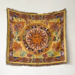 Snug u0026 Soft Bettzeug-Nordische Freizeitdecke – multifunktionale Sofadecke, Wandteppich-Dekor