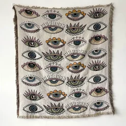 Snug u0026 Soft Bettzeug-Nordische Freizeitdecke – multifunktionale Sofadecke, Wandteppich-Dekor