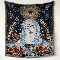 Snug u0026 Soft Bettzeug-Nordische Freizeitdecke – multifunktionale Sofadecke, Wandteppich-Dekor