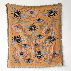 Snug u0026 Soft Bettzeug-Nordische Freizeitdecke – multifunktionale Sofadecke, Wandteppich-Dekor