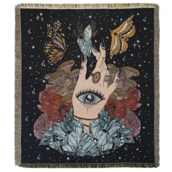 Snug u0026 Soft Bettzeug-Nordische Freizeitdecke – multifunktionale Sofadecke, Wandteppich-Dekor