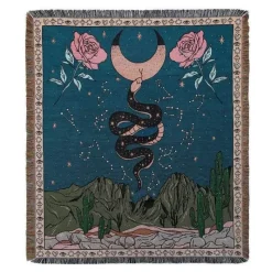 Snug u0026 Soft Bettzeug-Nordische Freizeitdecke – multifunktionale Sofadecke, Wandteppich-Dekor