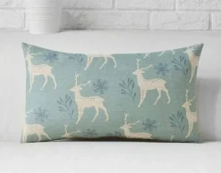 Plush Perch Bettzeug-Nordische geometrische Kissenbezüge - Stilvolle Dekokissen