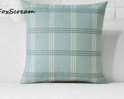 Plush Perch Bettzeug-Nordische geometrische Kissenbezüge - Stilvolle Dekokissen