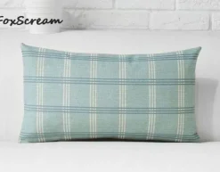 Plush Perch Bettzeug-Nordische geometrische Kissenbezüge - Stilvolle Dekokissen