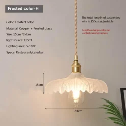 Comfort u0026 Style Beleuchtung-Nordische Glaspendelleuchte - Transparente Leuchte