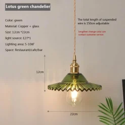 Comfort u0026 Style Beleuchtung-Nordische Glaspendelleuchte - Transparente Leuchte