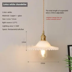 Comfort u0026 Style Beleuchtung-Nordische Glaspendelleuchte - Transparente Leuchte