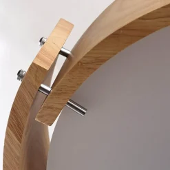 Comfort u0026 Style Beleuchtung-Nordische LED-Pendelleuchte aus Holz – Luxuriöse Wohnraumbeleuchtung