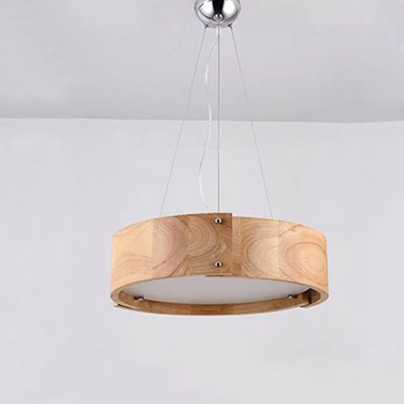Comfort u0026 Style Beleuchtung-Nordische LED-Pendelleuchte aus Holz – Luxuriöse Wohnraumbeleuchtung