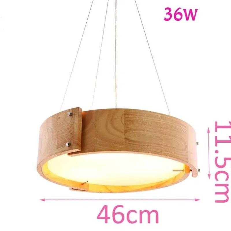 Comfort u0026 Style Beleuchtung-Nordische LED-Pendelleuchte aus Holz – Luxuriöse Wohnraumbeleuchtung