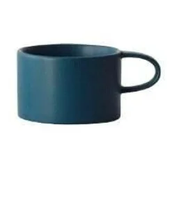 The Cozy Mug Küche & Esszimmer-Nordische matte Kaffeetassen – elegantes, farbenfrohes Design