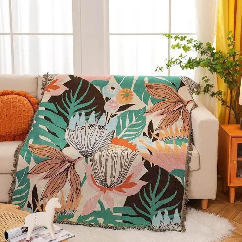 Wrap u0026 Relax Bettzeug-Nordische Outdoor-Decke – Camping- und Picknickdecke im Landhausstil