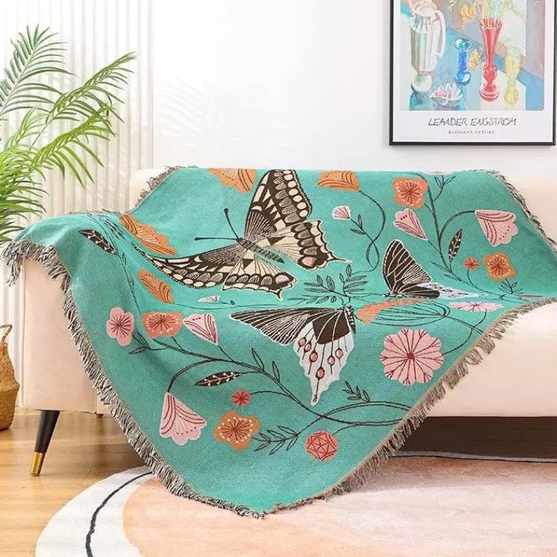 Wrap u0026 Relax Bettzeug-Nordische Outdoor-Decke – Camping- und Picknickdecke im Landhausstil