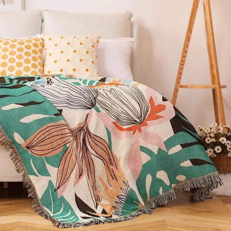 Wrap u0026 Relax Bettzeug-Nordische Outdoor-Decke – Camping- und Picknickdecke im Landhausstil