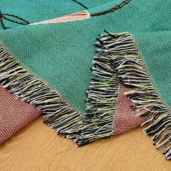 Wrap u0026 Relax Bettzeug-Nordische Schmetterlingsdecke - Gemütliche Dekodecke