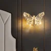 Willow u0026 Whim Beleuchtung-Nordische Schmetterlings-Wandleuchte – Moderne dekorative Beleuchtungsvorrichtung
