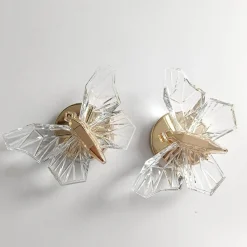 Willow u0026 Whim Beleuchtung-Nordische Schmetterlings-Wandleuchte – Moderne dekorative Beleuchtungsvorrichtung