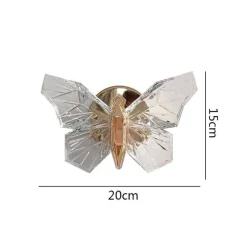 Willow u0026 Whim Beleuchtung-Nordische Schmetterlings-Wandleuchte – Moderne dekorative Beleuchtungsvorrichtung