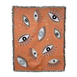 Snug u0026 Soft Bettzeug-Nordische Strickdecke – Bohemian-Überwurf für den Außenbereich für Camping-Wohnzimmerdekor