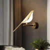 Comfort u0026 Style Beleuchtung-Nordische Vogel-Wandleuchte – Moderne dekorative Beleuchtungsvorrichtung