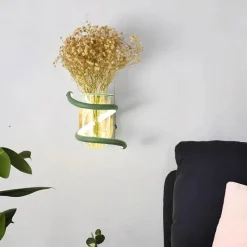 Timeless Touch Beleuchtung-Nordische Wandlampe aus Holz für den Außenbereich – einzigartige Gartendekoration