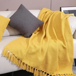 Wrap u0026 Relax Bettzeug-Nordische Wolldecke – Gemütliches Must-have für Zuhause und unterwegs