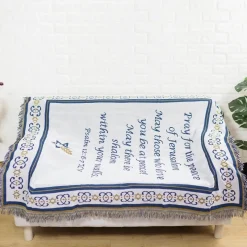 Wrap u0026 Relax Bettzeug-Nordischer Boho-Bettbezug – Stilvolle Jacquard-Bettdecke mit Blumenmuster