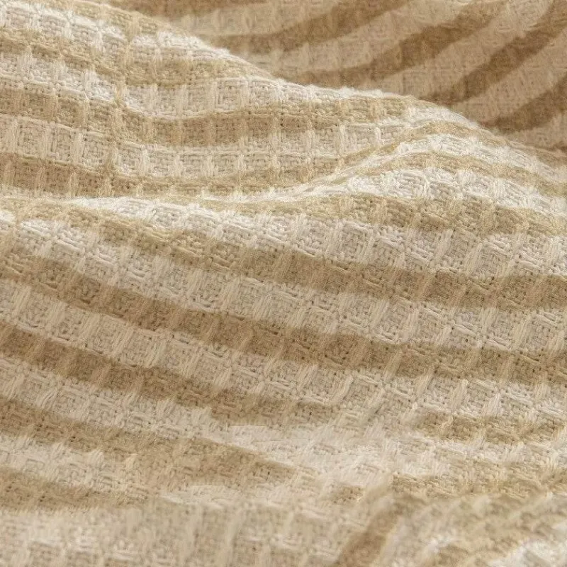 Comfort u0026 Style Gadgets Für Zuhause-Nordischer gestrickter Sofabezug – weiche, bequeme Überwurfdecke