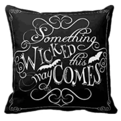 Cozy Haven Bettzeug-Nordischer Halloween Kissenbezug - Stilvolles Herbstdekor