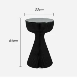 Cozy Living Wohndeko|Möbel-Nordischer Klapptisch aus Kraftpapier – vielseitiges, umweltfreundliches Design