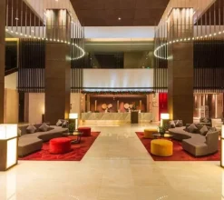 Comfort u0026 Style Beleuchtung-Nordischer LED-Kronleuchter – Elegante lange Downlight-Leuchte