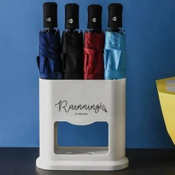 Comfort u0026 Style Wohndeko-Nordischer ovaler Schirmständer für den Eingangsbereich