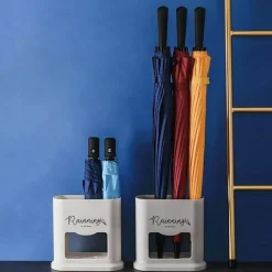 Comfort u0026 Style Wohndeko-Nordischer ovaler Schirmständer für den Eingangsbereich