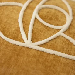 The Cushion Corner Bettzeug-Nordischer Schachbrett-Kissenbezug - Schwarz-Weiß-Plüsch-Kissenbezug