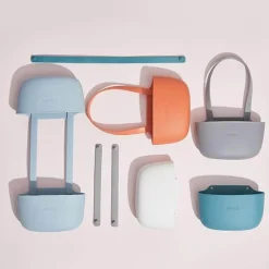 The Decor Haven Küche & Esszimmer-Nordischer Schwammkorb – Elegante Aufbewahrungslösung