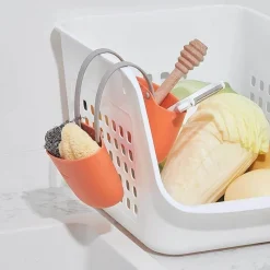 The Decor Haven Küche & Esszimmer-Nordischer Schwammkorb – Elegante Aufbewahrungslösung