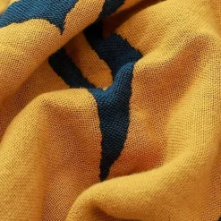 Wrap u0026 Relax Bettzeug-Nordisches Badetuch aus Baumwolle – groß, 80 x 160 cm, weich, schnelltrocknend, ethnischer Boho-Stil